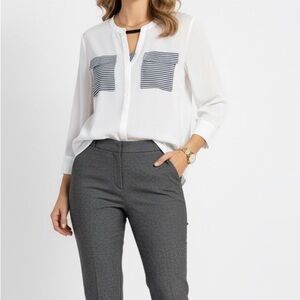 Lands' End Button Down Shirt Size 16P